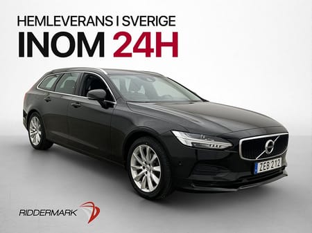 Volvo V90 D3 Momentum VOC Värmare Sensorer Navi Dragkrok