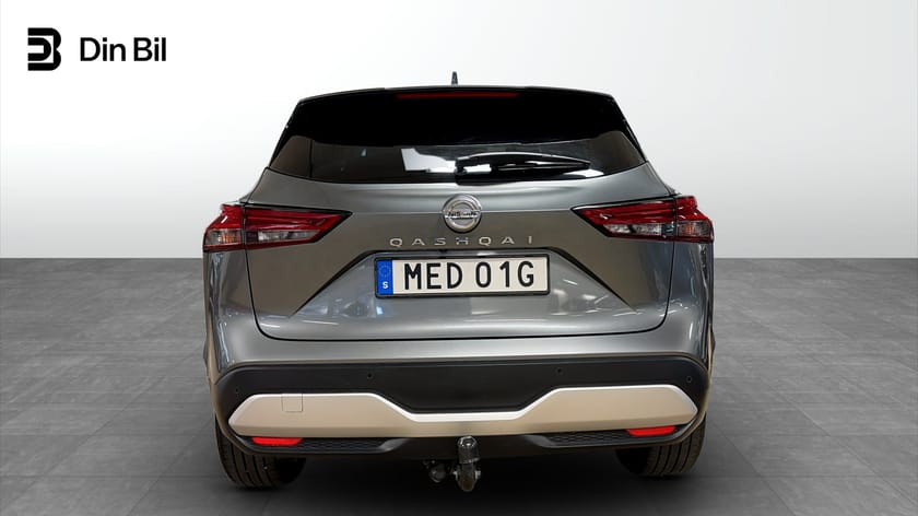 Bild 5 av Nissan Qashqai 1.3 DIG-T XTRONIC-CVT 158hk/N-Connecta/Drag/S+V-hj