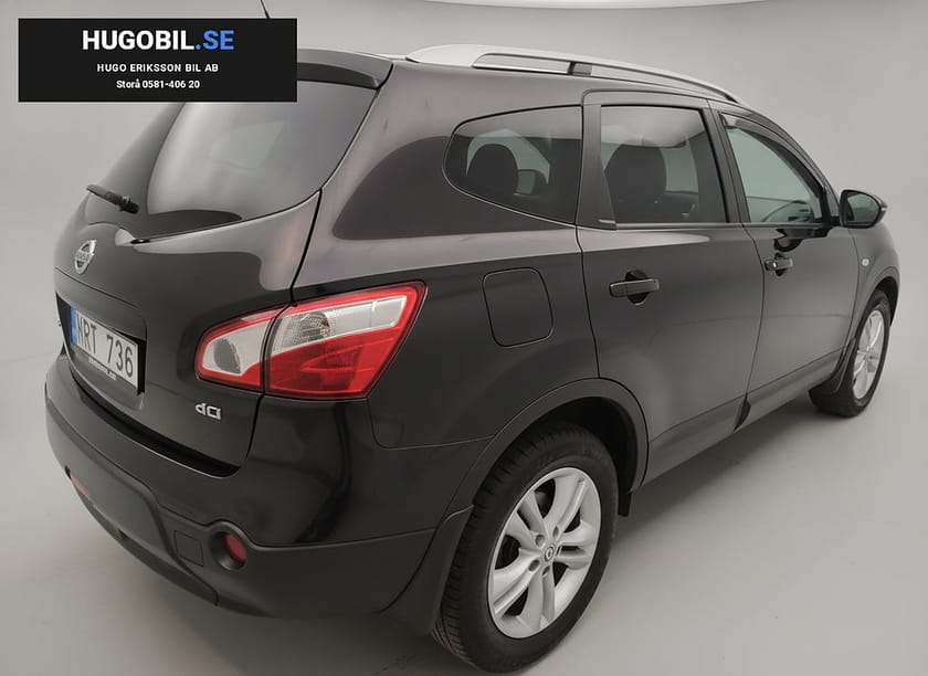 Bild 2 av Nissan Qashqai+2 2.0 dCi 4x4 Automat 7-sits