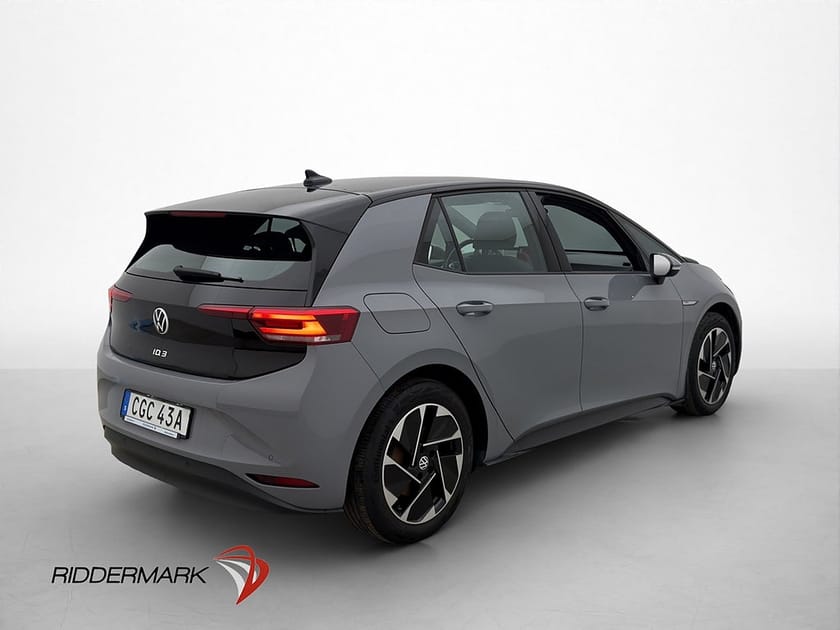 Bild 5 av Volkswagen ID.3 Pro Performance 204hk Värmare Navi CarPlay