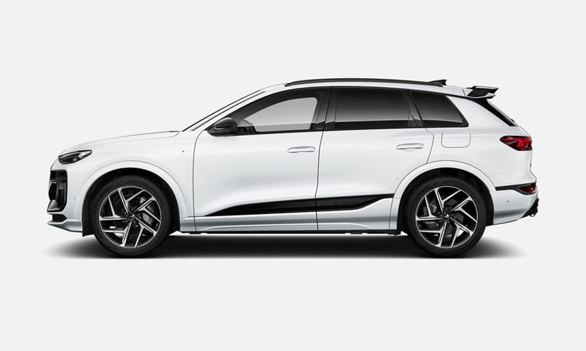 Bild 1 av Audi Q6 e-tron quattro SUV  315 KW