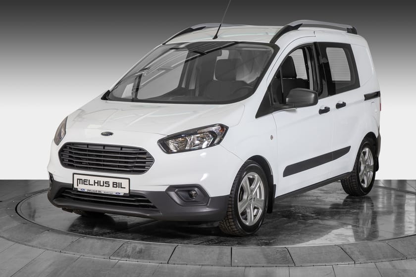 Bilde 3 av Ford Transit Courier 1,5 TDCi 100hk Trend/Tregulv/Komfortvegg