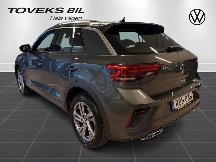 Bild 4 av Volkswagen T-Roc R-LINE 2.0 TDI 4MOTION 150 Hk DSG