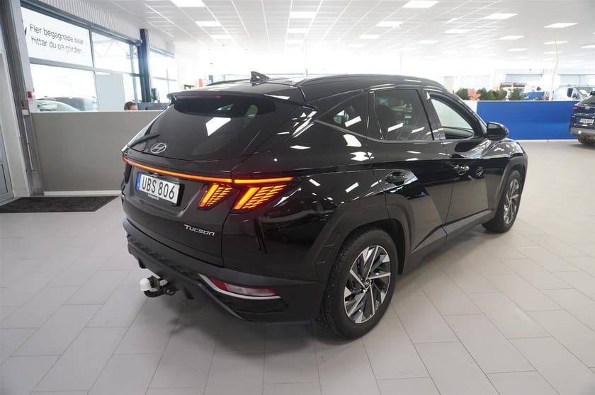 Bild 2 av Hyundai Tucson 1.6 T-GDi Essential Drag150 hk