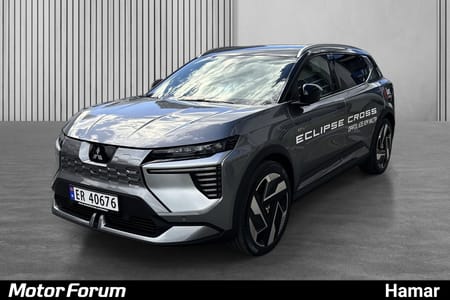 Mitsubishi Eclipse Cross DEMO | 8 ÅR GARANTI | KAMPANJE | NY BIL