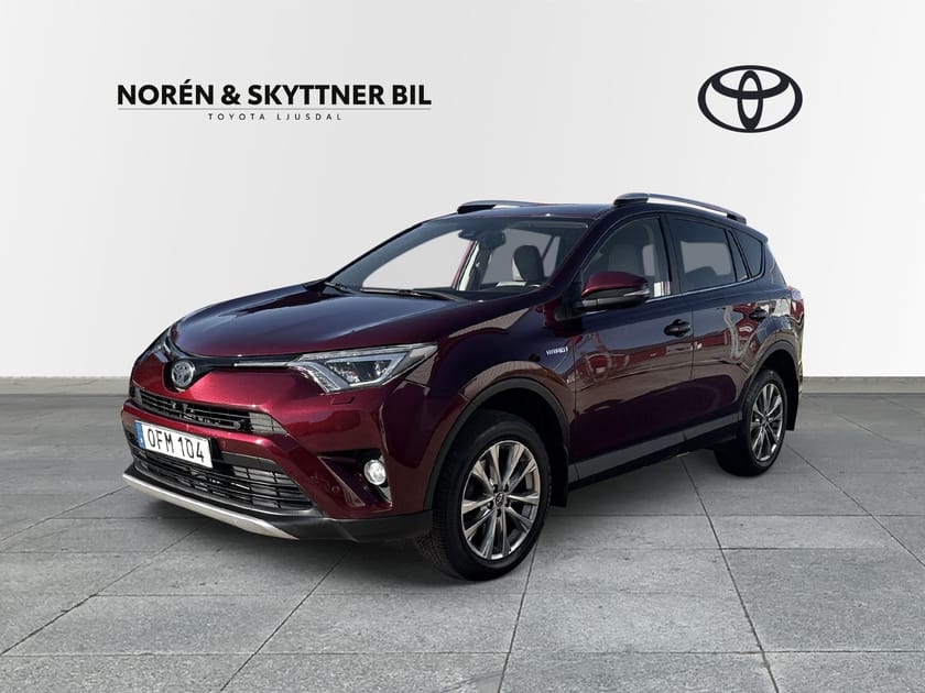Bild 1 av Toyota RAV4 Hybrid HSD 2.5 AWD Executive /Vhjul
