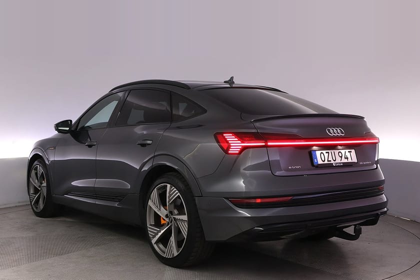 Bild 4 av Audi e-tron Sportback 55 quattro