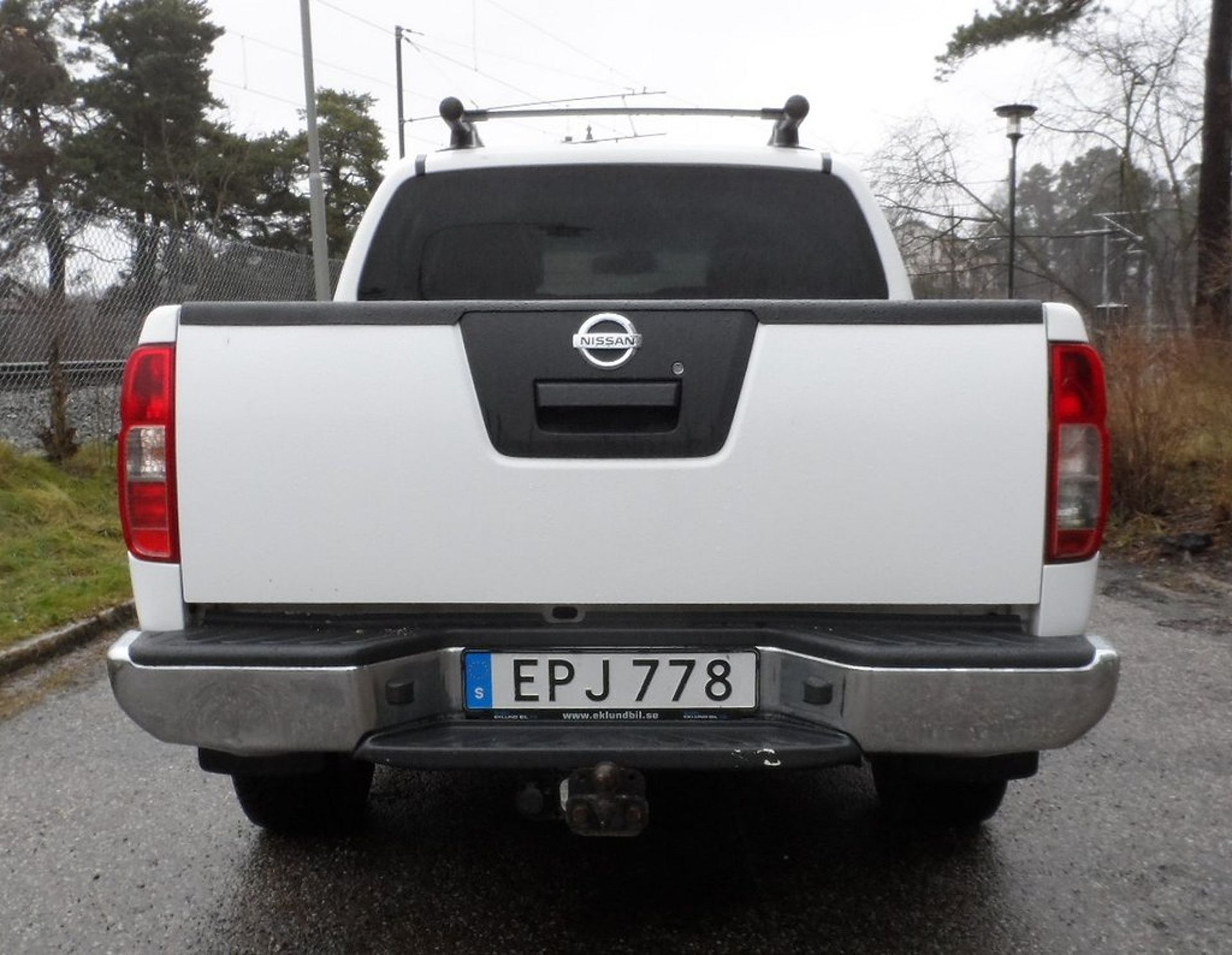Nissan Navara Dubbelhytt 3.0 dCi V6 4x4 2015, kuva 4/27