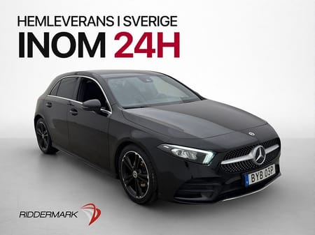 Mercedes-Benz A 180 7G-DCT 136hk AMG Line Backkamera