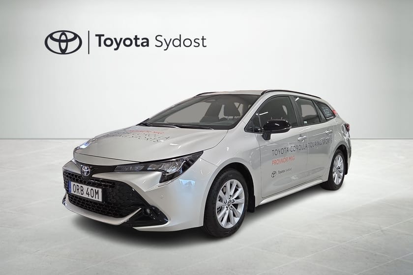 Bild 1 av Toyota Corolla Touring Sports Hybrid 140 Active Plus