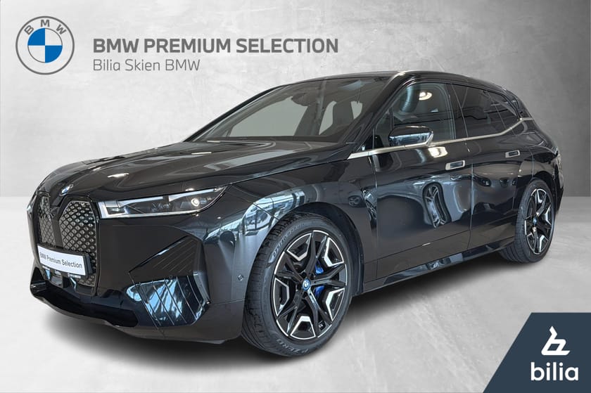 Bilde 1 av BMW iX xDrive40 Fully Charged Sport ACC KROK DAB HUD 360