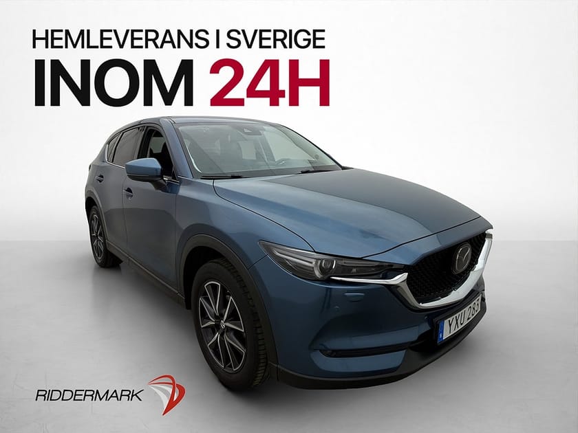 Bild 3 av Mazda CX-5 2.5 SKYACTIV-G AWD BOSE HUD Drag Kamera Läder