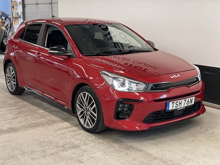 Kia Rio 1.0 T-GDI GT-Line 120hk Värmare Backkamera Nav