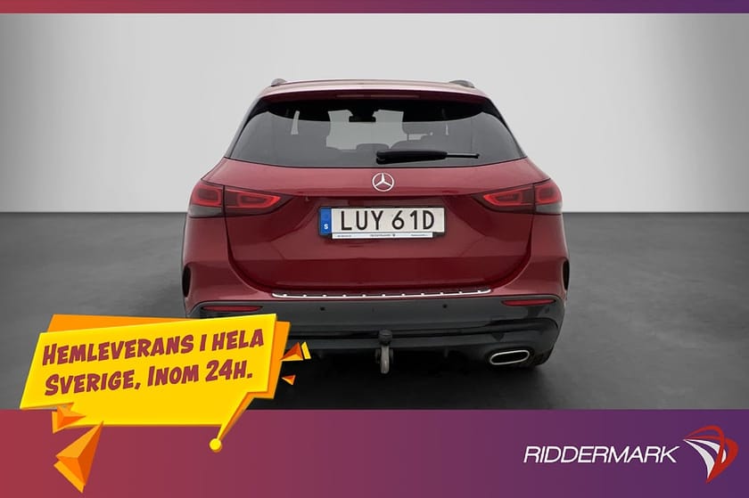 Bild 5 av Mercedes-Benz GLA 200 AMG Wides Kamera Halvskinn Navi Drag