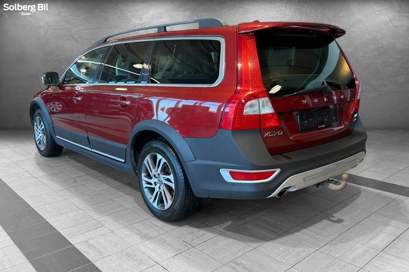 Bilde 5 av Volvo XC70 2,4 D5 215 hk Summum VARMER/SKJERMER BAK/KROK
