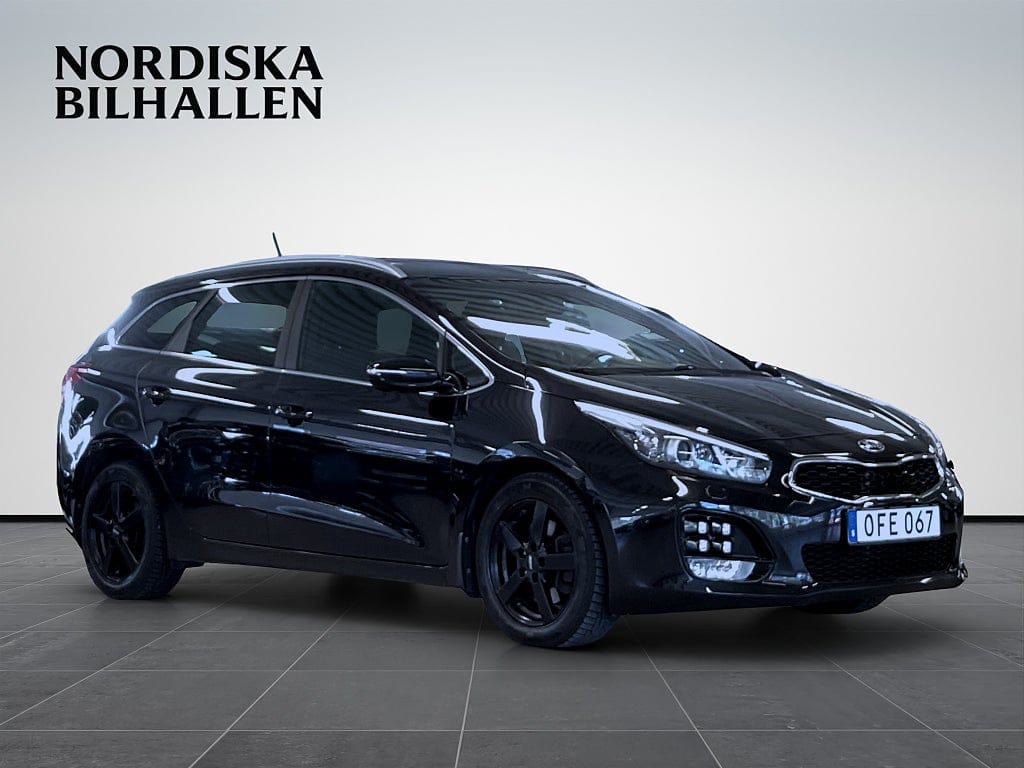 Kia Ceed 136 л.с.