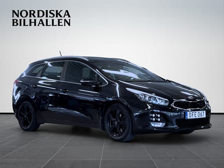 Kia cee'd_sw 1.6 CRDi GT-Line Backkamera Bluetooth GPS