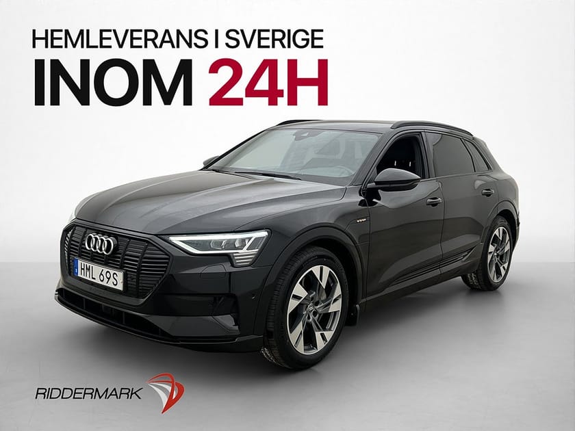 Bild 4 av Audi e-tron 55 quattro 408hk Proline Drag Cockpit Kamera