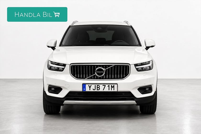 Bild 3 av Volvo XC40 D4 AWD Aut Drag Rattv P-värm Skinn Pano H/K Keyless AdaptivF B-kam Orrefors 190hk