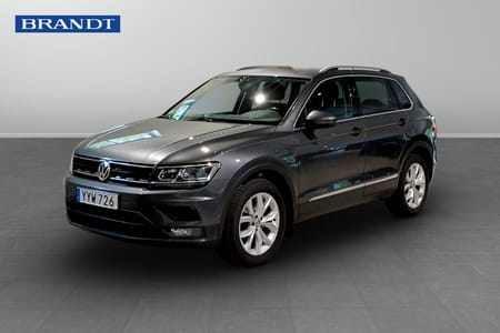 Volkswagen Tiguan Värmare / Dragkrok