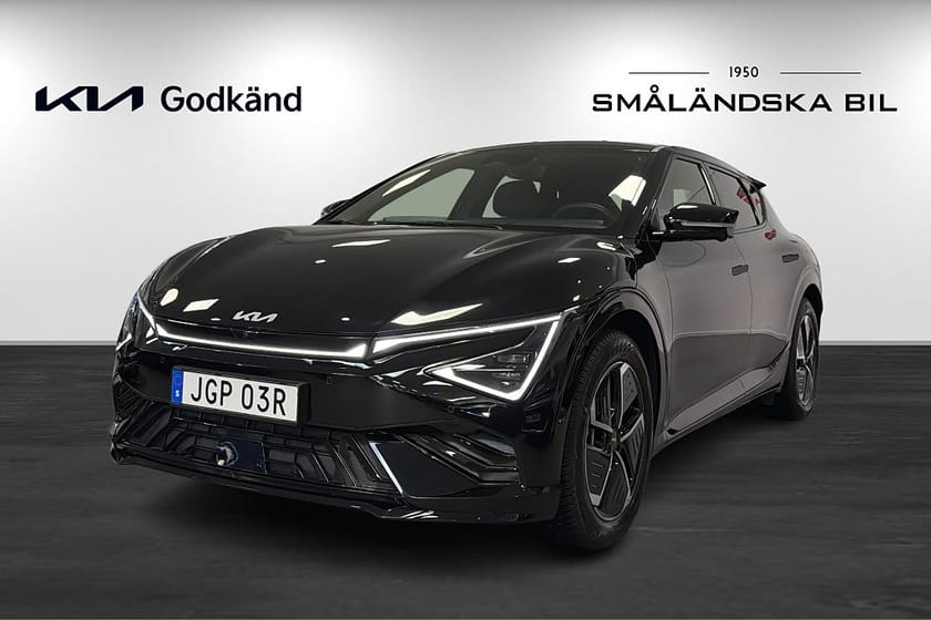 Bild 1 av Kia EV6 AWD Long Range 84 kWh GT Line  *Kia Godkänd*