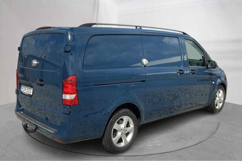 Bild 3 av Mercedes-Benz Vito 119 BlueTEC 3.0t W640 (190hk)