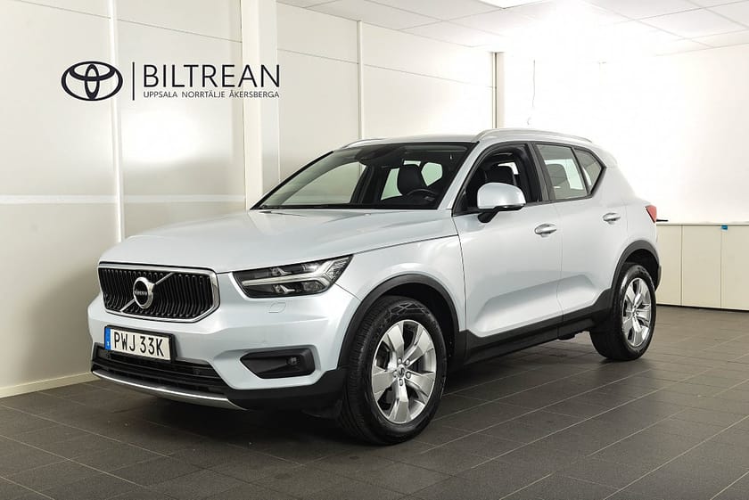 Bild 1 av Volvo XC40 T4 AWD Aut Momentum Advanced Kamera Navi Rattvärme BT