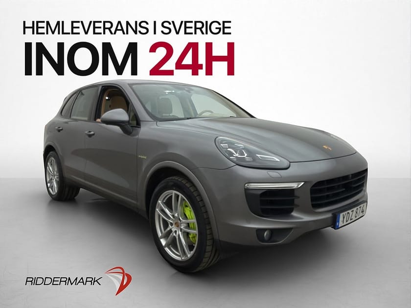 Bild 1 av Porsche Cayenne S E-Hybrid Pano Chrono Luftfjädring