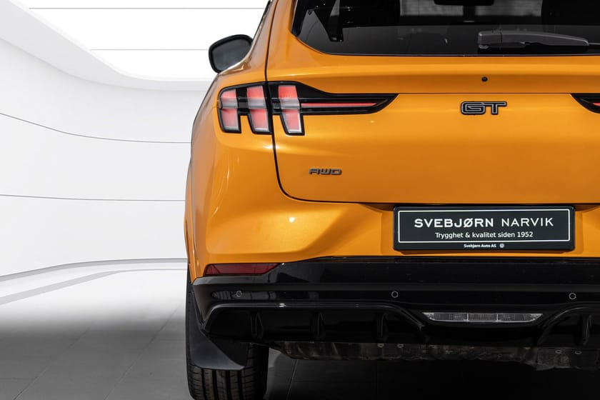 Bilde 5 av Ford Mustang Mach-E GT LR AWD