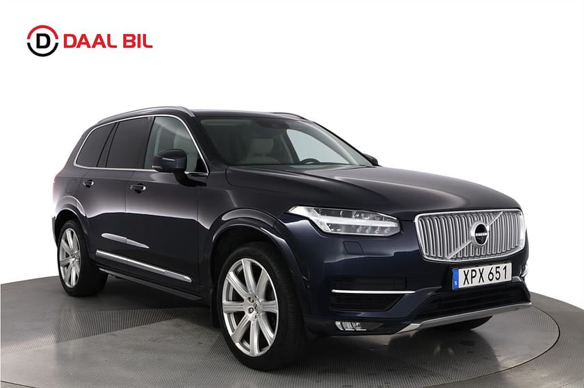 Bild 3 av Volvo XC90 D5 AWD 235HK INSCRIPTION 360° NAVI HIGH PERFORMANCE
