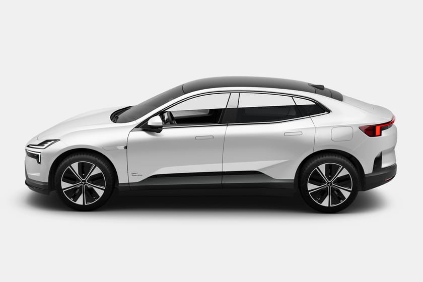 Bild 1 av Polestar 4 Long Range Single Motor Coupé Rear Prime
