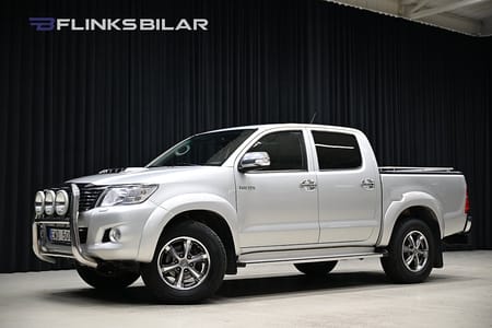 Toyota Hilux Dubbelhytt