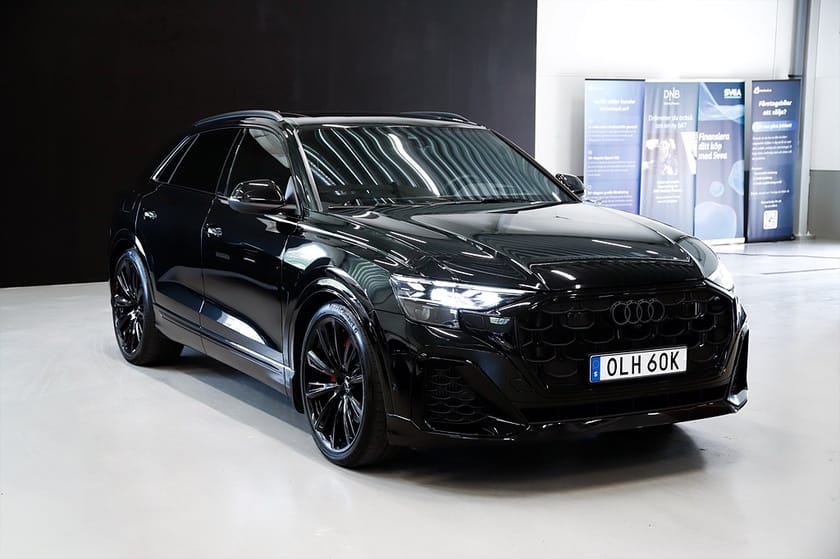 Bild 4 av Audi Q8 60 TFSI e quattro TipTronic, 490hk, 2024