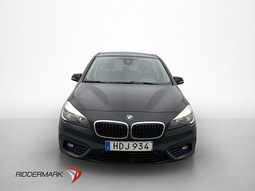 Bild 2 av BMW 218d Gran Tourer 218 150hk Sport line 7-Sits Kamera Navi Drag