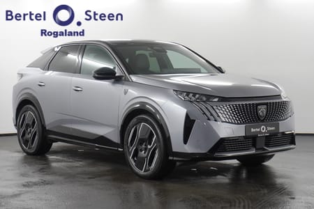Peugeot E-3008 GT, Tilhengerfeste, skinn, massasje