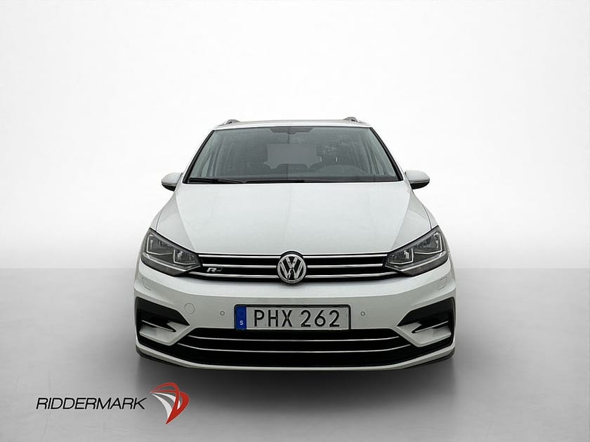Bild 2 av Volkswagen Touran 7-seater 2.0 TDI  7-sits R-line Sensor ISOFIX MOMS
