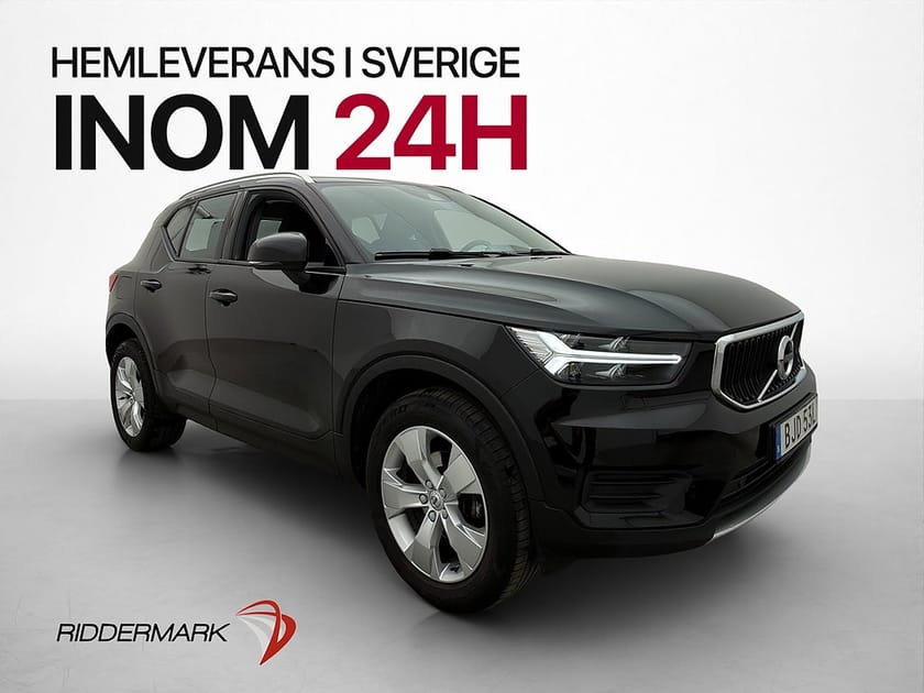 Bild 1 av Volvo XC40 T2 129hk Momentum Kamera Värmare VOC Farthållare
