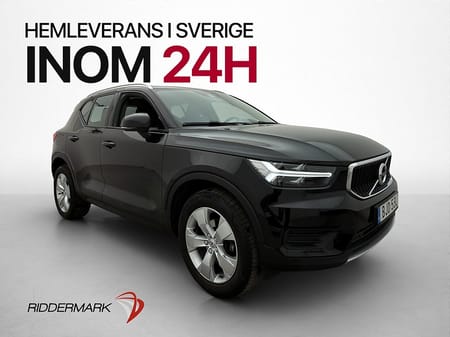 Volvo XC40 T2 129hk Momentum Kamera Värmare VOC Farthållare