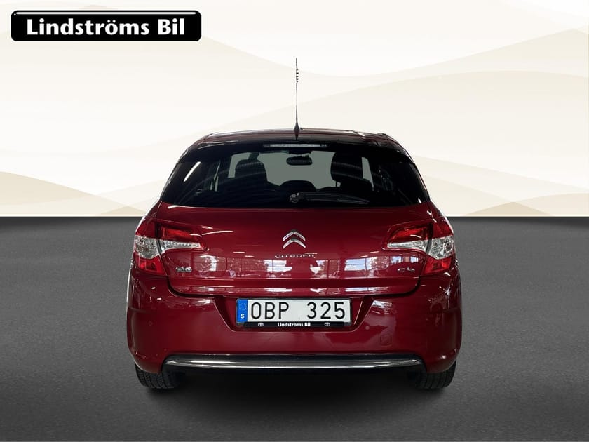 Bild 5 av Citroën C4 1.6 e-HDi Airdream Sommar/Vinterhjul