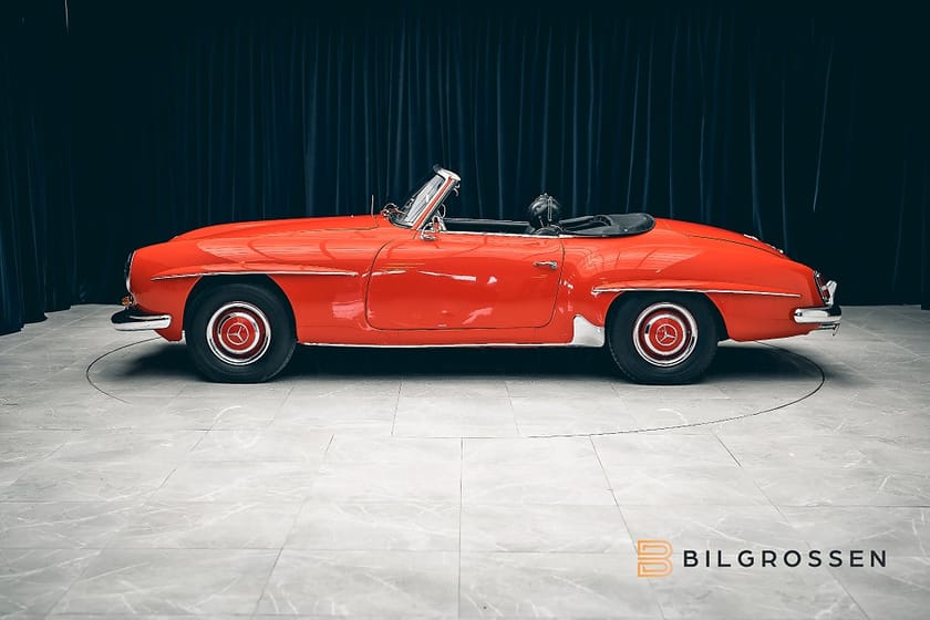 Bild 2 av Mercedes-Benz 190 SL Roadster
