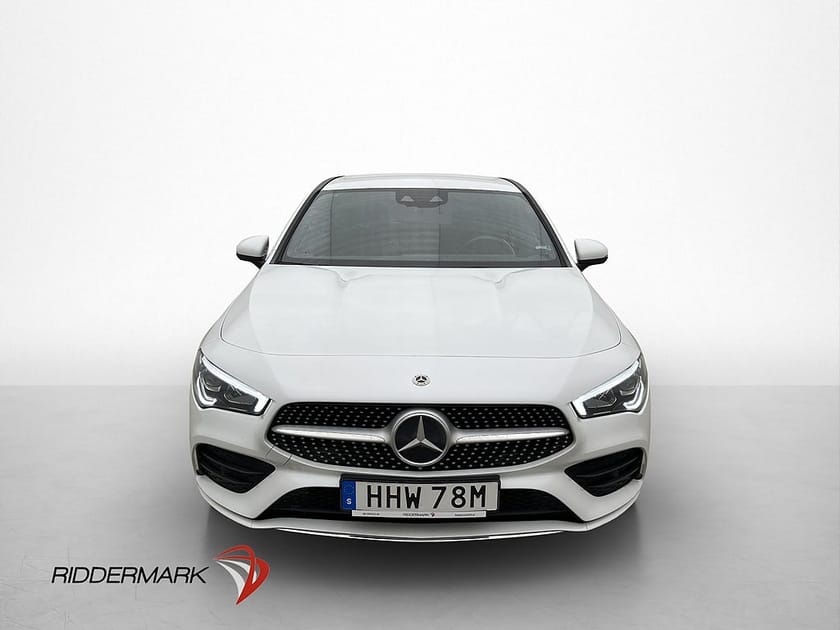 Bild 5 av Mercedes-Benz CLA 200 Shooting Brake SB AMG Dragkrok Kamera Burmester Wide