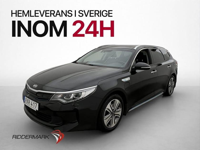 Bild 3 av Kia Optima Sport Wagon Plug-in Hybrid 205hk Kamera Pano Skinn CarPlay