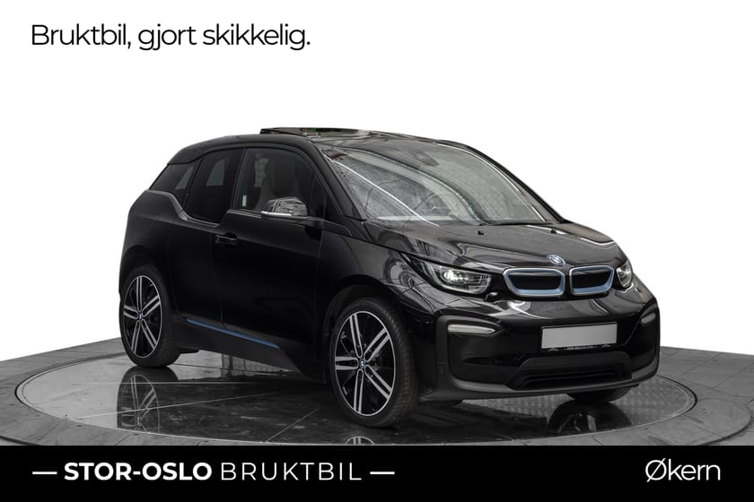 Bilde 1 av BMW i3 120 Ah 120ah Fully Charged ACC/Harman Kardon/Soltak