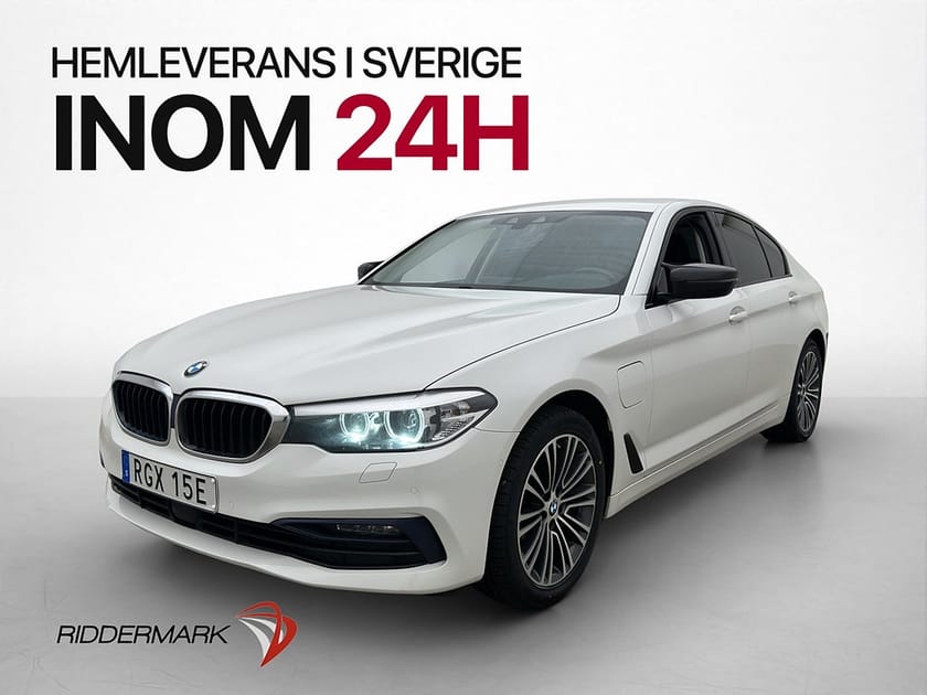 Bild 3 av BMW 530e iPerformance Sedan 530 252hk Sport line H/K Cockpit Kamera CarPlay Navi