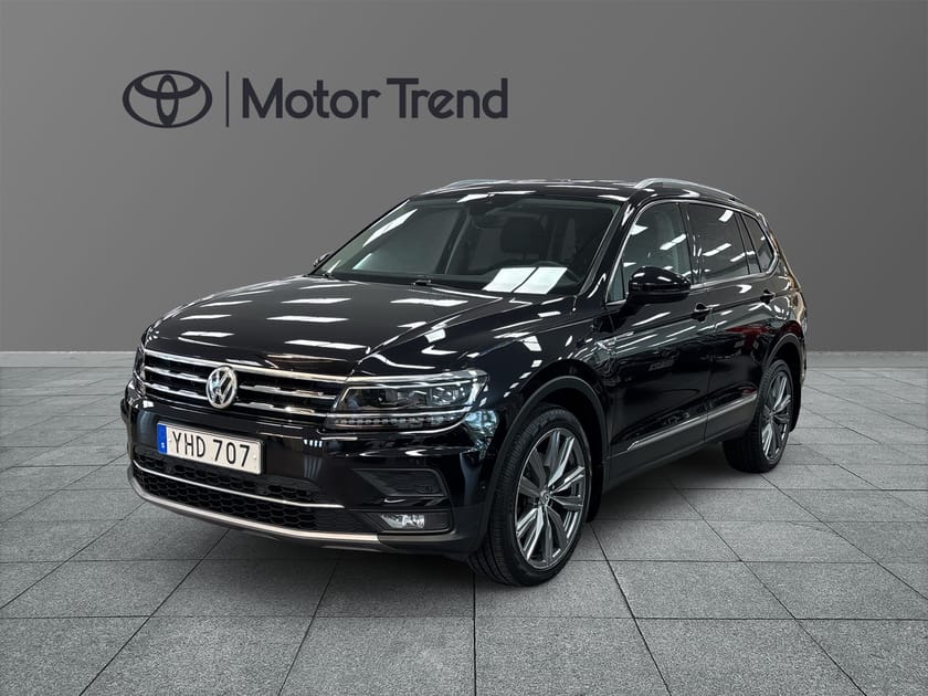 Bild 1 av Volkswagen Tiguan Allspace 7-sätes TDI 4-MOTION 7-SITS