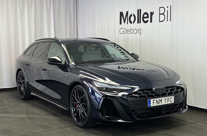Bild 1 av Audi A6 Avant e-hybrid quattro