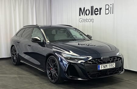 Audi A6 Avant e-hybrid quattro