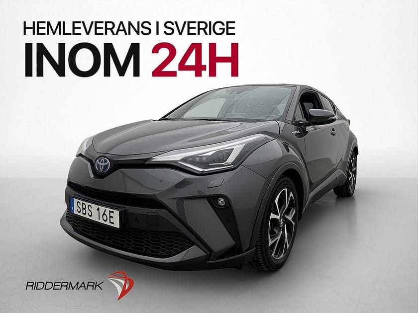 Bild 1 av Toyota C-HR Hybrid 122hk X-Edition JBL Kamera Adp-Fart