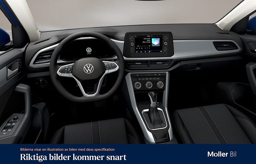 Bild 2 av Volkswagen T-Roc 1.5 TSI 150hk, Cockpit, Assistanspaket