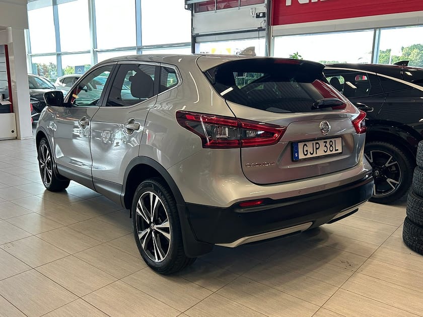 Bild 5 av Nissan Qashqai 1.3 DIG-T DCT 160hk N-Connecta